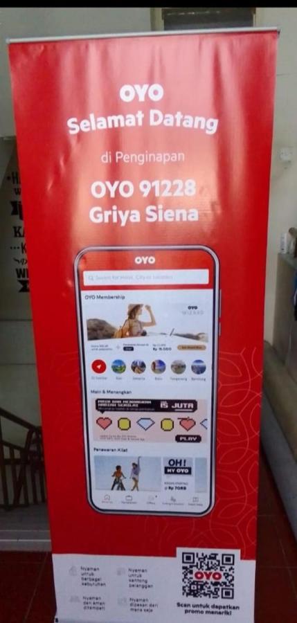 Oyo 91228 Griya Siena Hotel Munduk  Ngoại thất bức ảnh